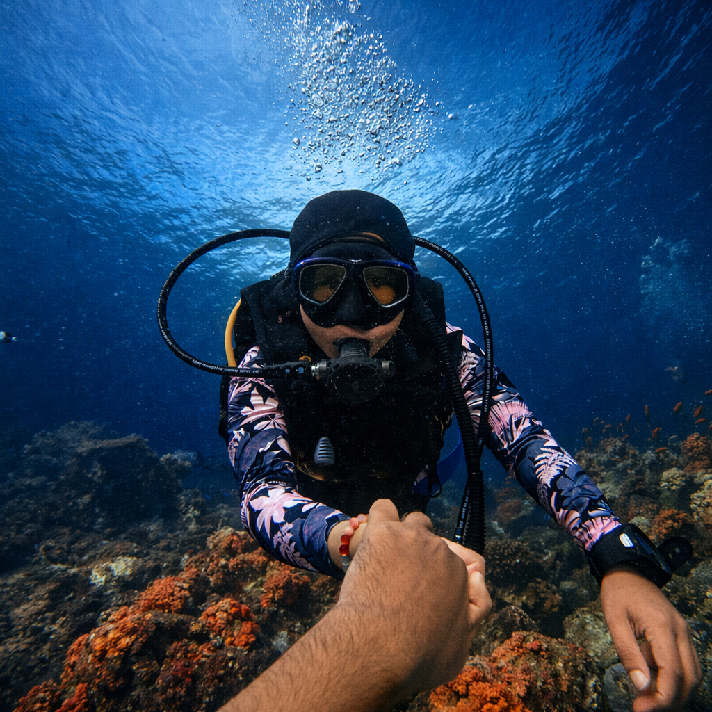 Diving Background